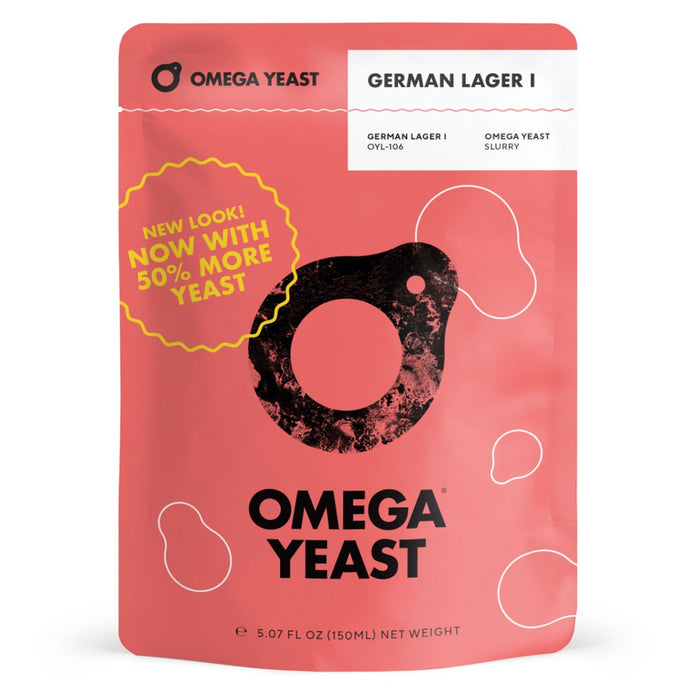 Omega german Lager yeast